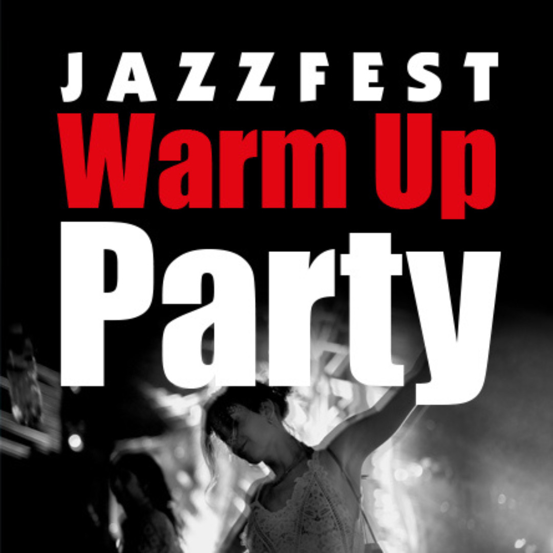 Grafik Jazzfest Warm Up Party