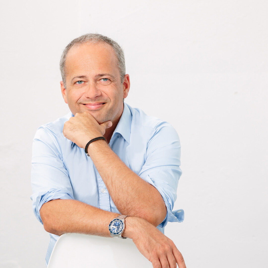 Foto von Gernot Wolfram, Professor für Medien- und Kulturmanagement an der Macromedia Universität Berlin