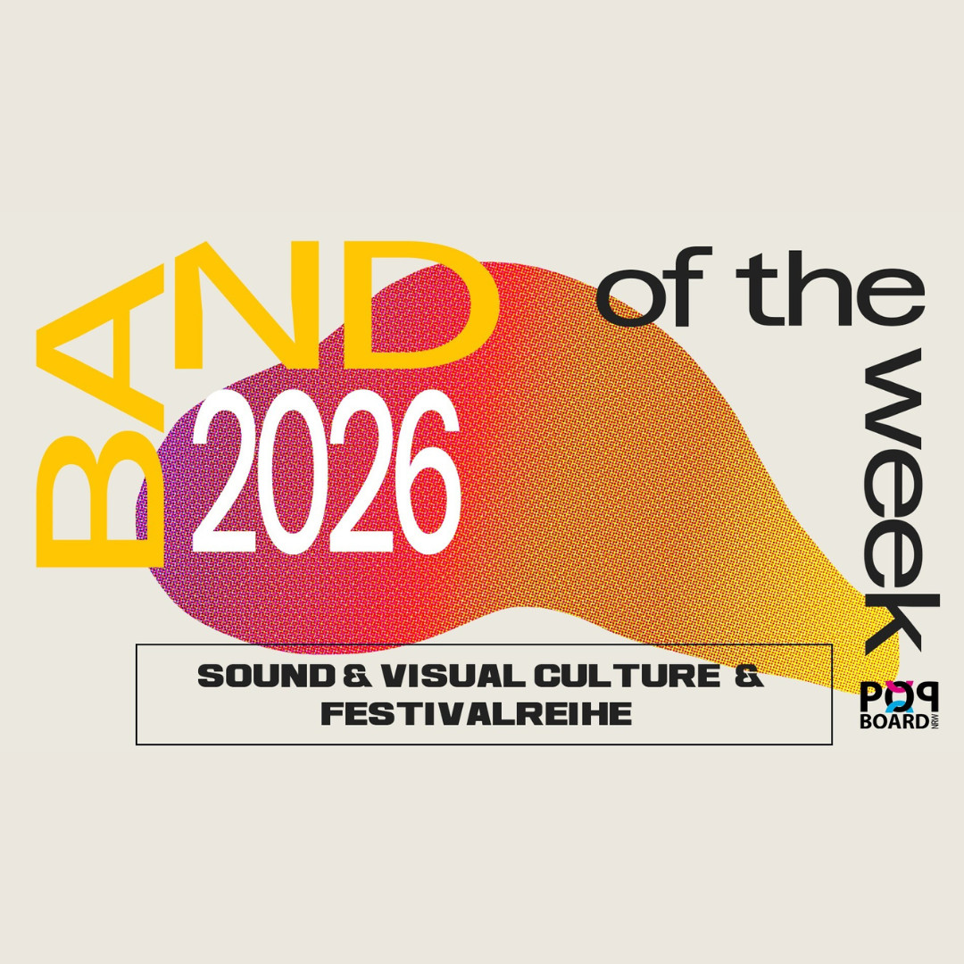 Logo Band of the Week 2026. Sounds & Visiual, Culture & Festivalreihe.