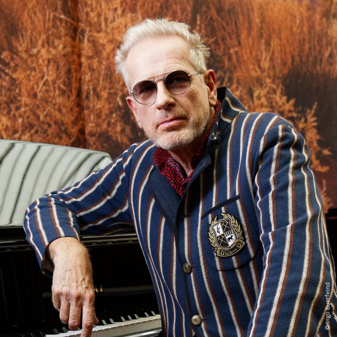 Foto von dem Musiker und Autor Bertram Engel.