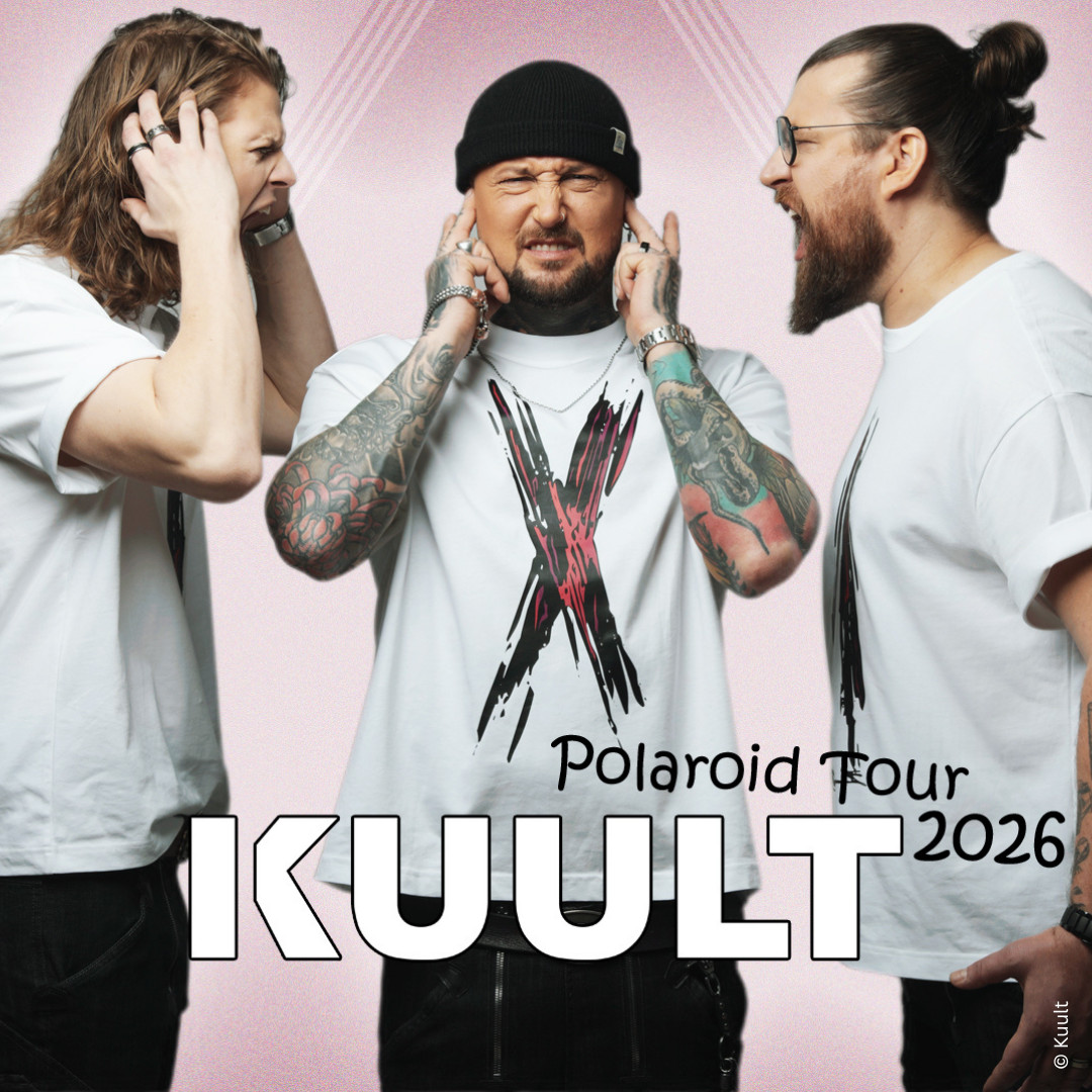 Foto von der Band Kuult mit dem Titel zur Tour: Polaroid Tour 2026