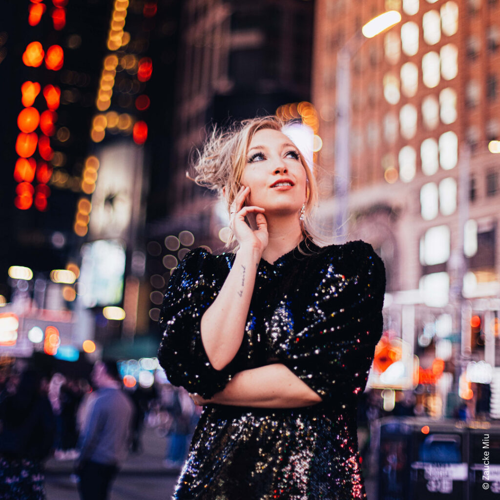 Foto von der Musikerin Miu.