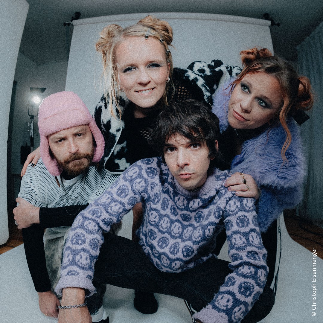 Foto von der Punkrock-Band Tyna